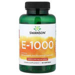 E-1000 Vitamin E - 100 softgels - Swanson