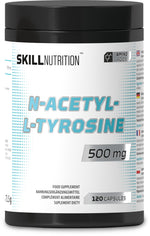 N-Acetyl-L-Tyrosine, 500mg - 120 vegan caps - Skill Nutrition