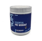 CBUM Essential Pre-Workout, Blue Raspberry - 276 grams - Raw Nutrition