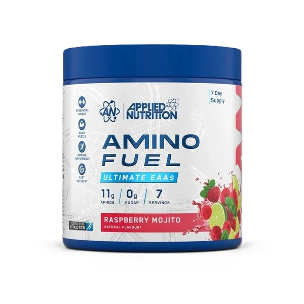 Amino Fuel, Raspberry Mojito - 91 grams (7 servings) - Applied Nutrition