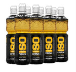 IsoDrinx, Juicy Mango - 8 x 750ml. - Nutrend