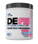 Defib Advanced Pre Workout Catalyst, Fizzy Bubble Gum - 440 grams - HR Labs