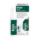Iron 10mg Daily Oral Spray, Pomegranate - 25 ml. - BetterYou
