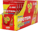 Crunchy Protein Cheese Bites, Chilli - 10 x 20g - Applied Nutrition