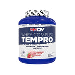 Whey Complex Tempro, Strawberry Ice Cream - 2270 grams - Dorian Yates