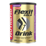 Flexit Gold Drink, Blackcurrant - 400 grams - Nutrend