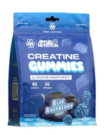 Creatine Gummies, Blue Raspberry - 80 gummies - Applied Nutrition