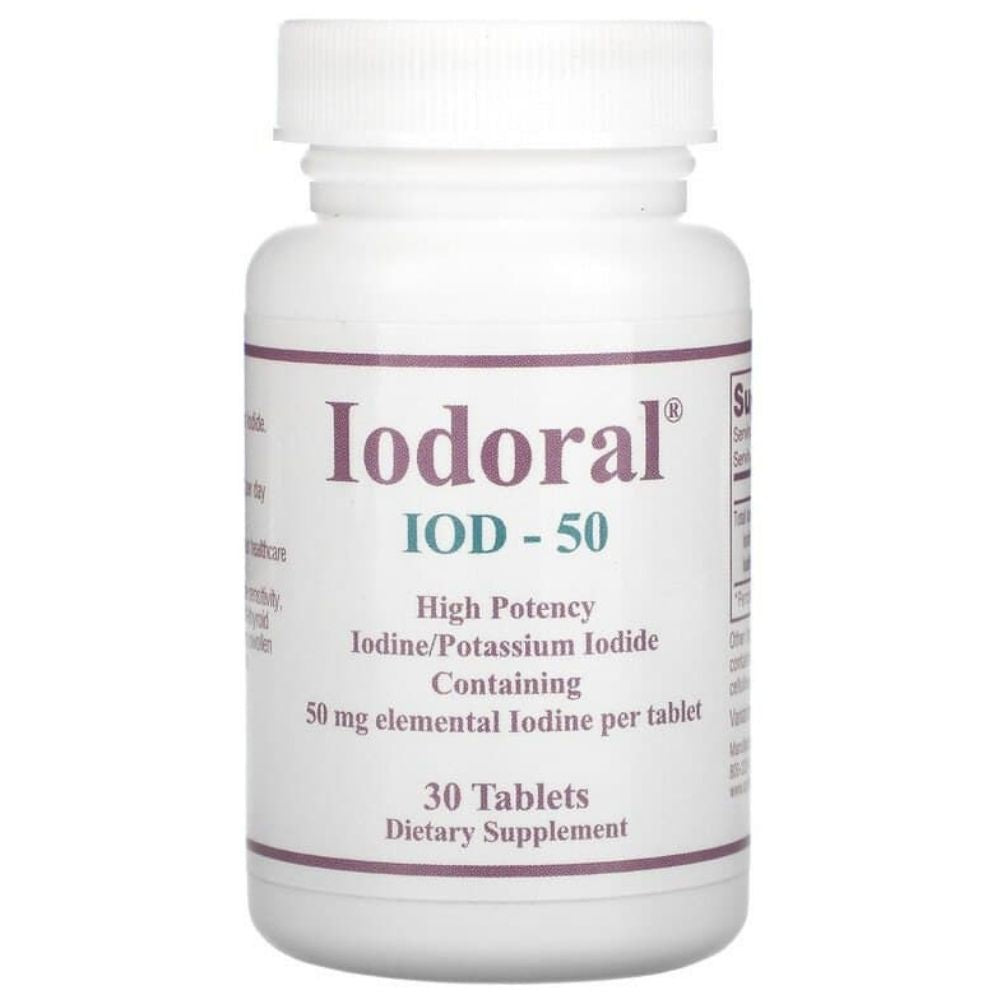 Optimox Iodoral® 50 mg - 30 tablečių