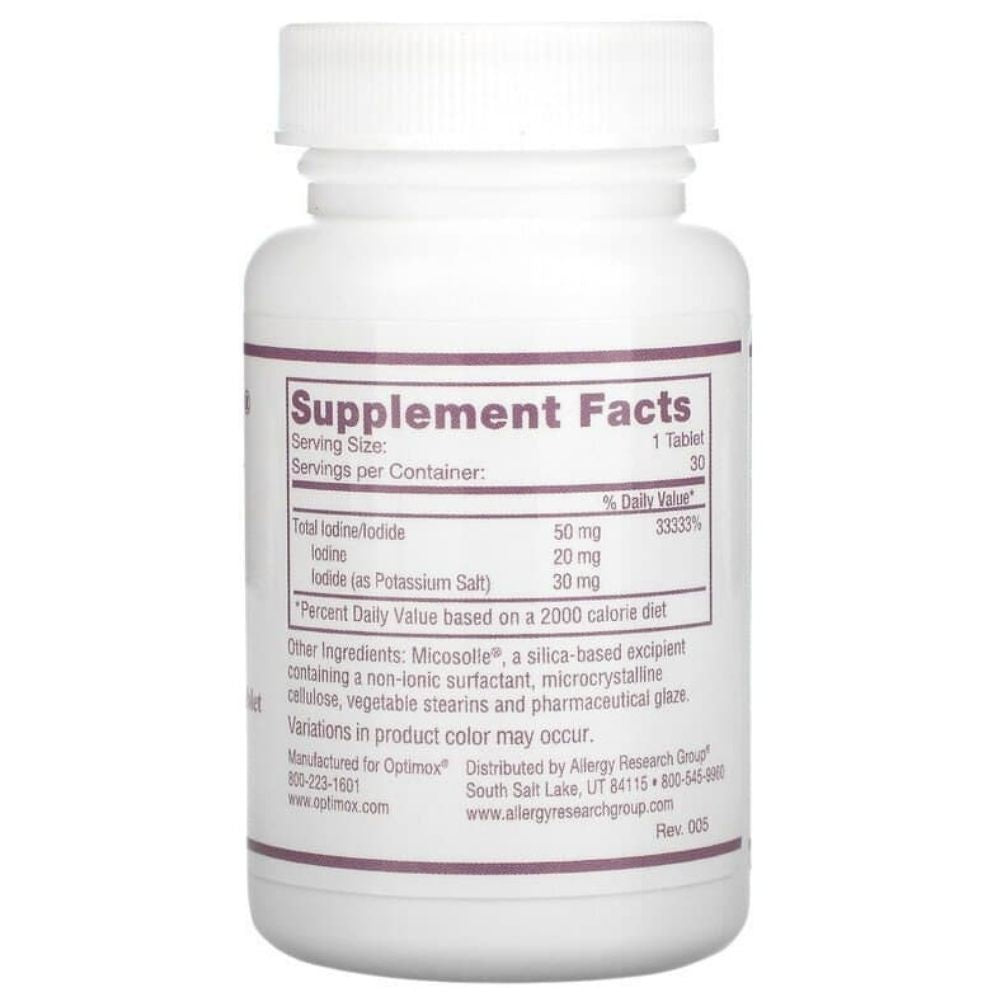 Optimox Iodoral® 50 mg - 30 tablečių