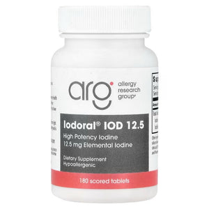 Optimox Iodoral® 12,5 mg - 180 tablečių - Magnis.lt