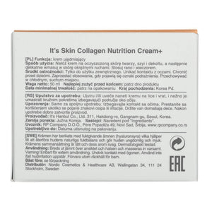 It's Skin kolageno maitinamasis kremas+ - 50 ml