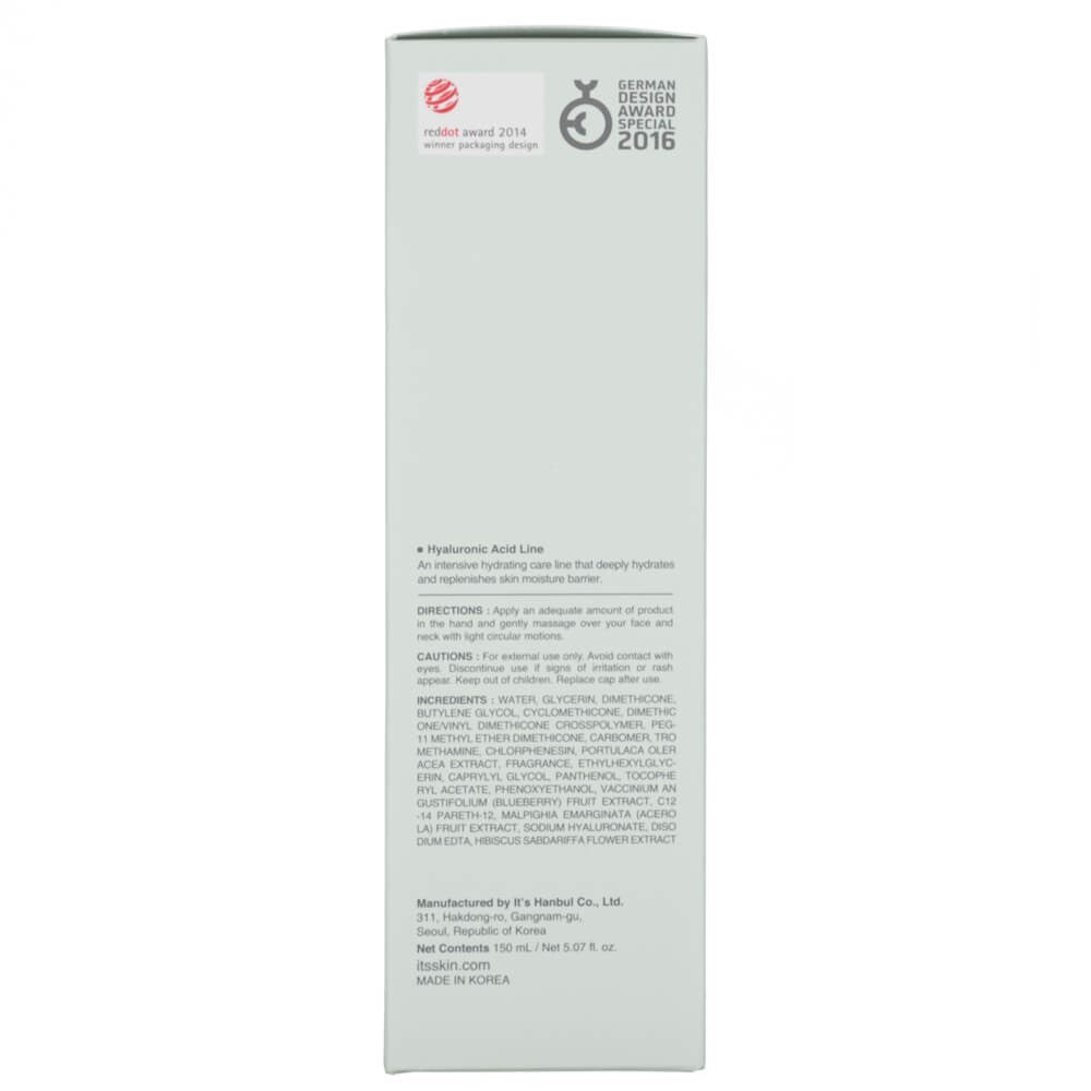 It's Skin hialurono rūgšties drėkinamoji emulsija+ - 150 ml