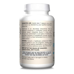 Jarrow Formulas Glutationas sumažintas 500 mg - 120 kapsulių