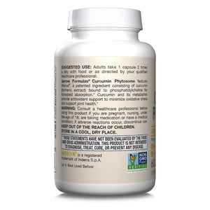 Jarrow Formulas Kurkuminas Fitosomas 500 mg - 60 kapsulių