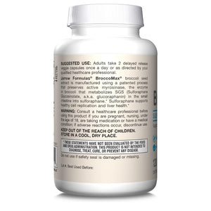 Jarrow Formulas BroccoMax (Sulforaphane glucosinolate) 35 mg - 120 kapsulių - Magnis.lt