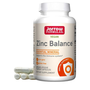 Jarrow Formulas Zinc Balance - 100 kapsulių - Magnis.lt