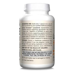 Jarrow Formulas Laktoferinas 250 mg - 60 kapsulių
