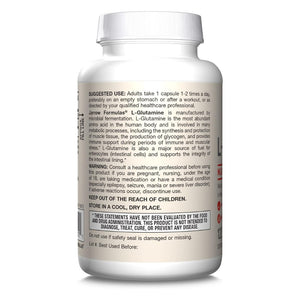 Jarrow Formulas L-glutaminas 750 mg - 120 kapsulių - Magnis.lt