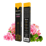 Bilovit natūralios aromatinės smilkalų lazdelės Geranium - 40 g