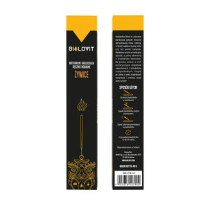 Bilovit natūralios aromatinės smilkalų dervos - 40 g