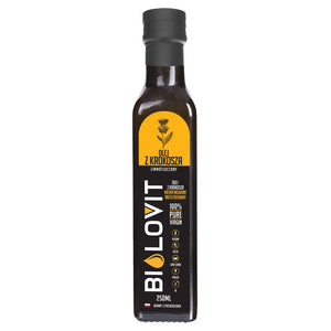 Bilovit šalto spaudimo dygminų aliejus - 250 ml - Magnis.lt