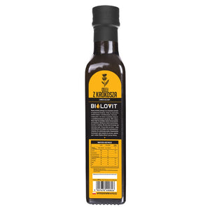 Bilovit šalto spaudimo dygminų aliejus - 250 ml - Magnis.lt