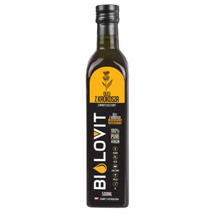 Bilovit Dygminų aliejus šalto spaudimo - 500 ml - Magnis.lt