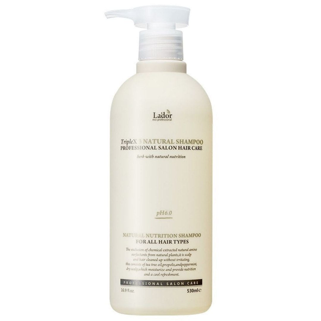 La'dor TripleX3 natūralus šampūnas - 530 ml