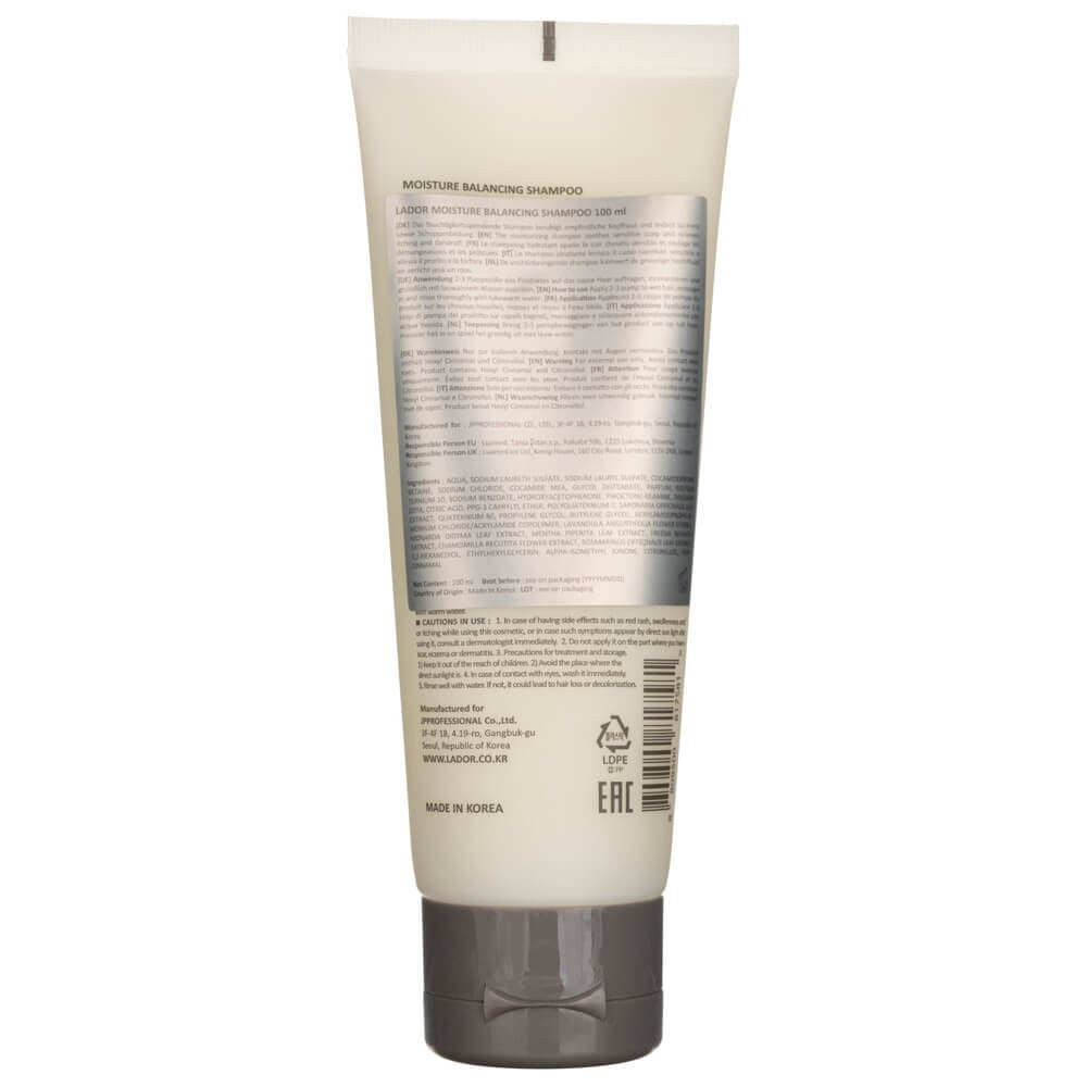 La'dor drėgmės balansuojantis šampūnas - 100 ml