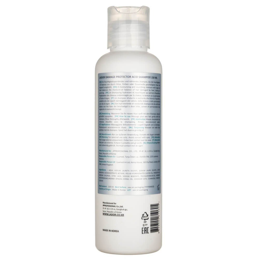 La'dor Damage Protector rūgštinis šampūnas - 150 ml
