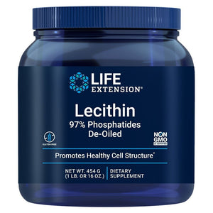 Life Extension genetiškai nemodifikuotas sojų lecitinas granulėse - 454 g