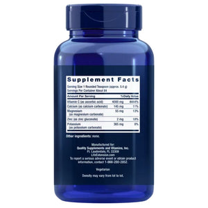 Life Extension buferinio vitamino C milteliai - 454 g