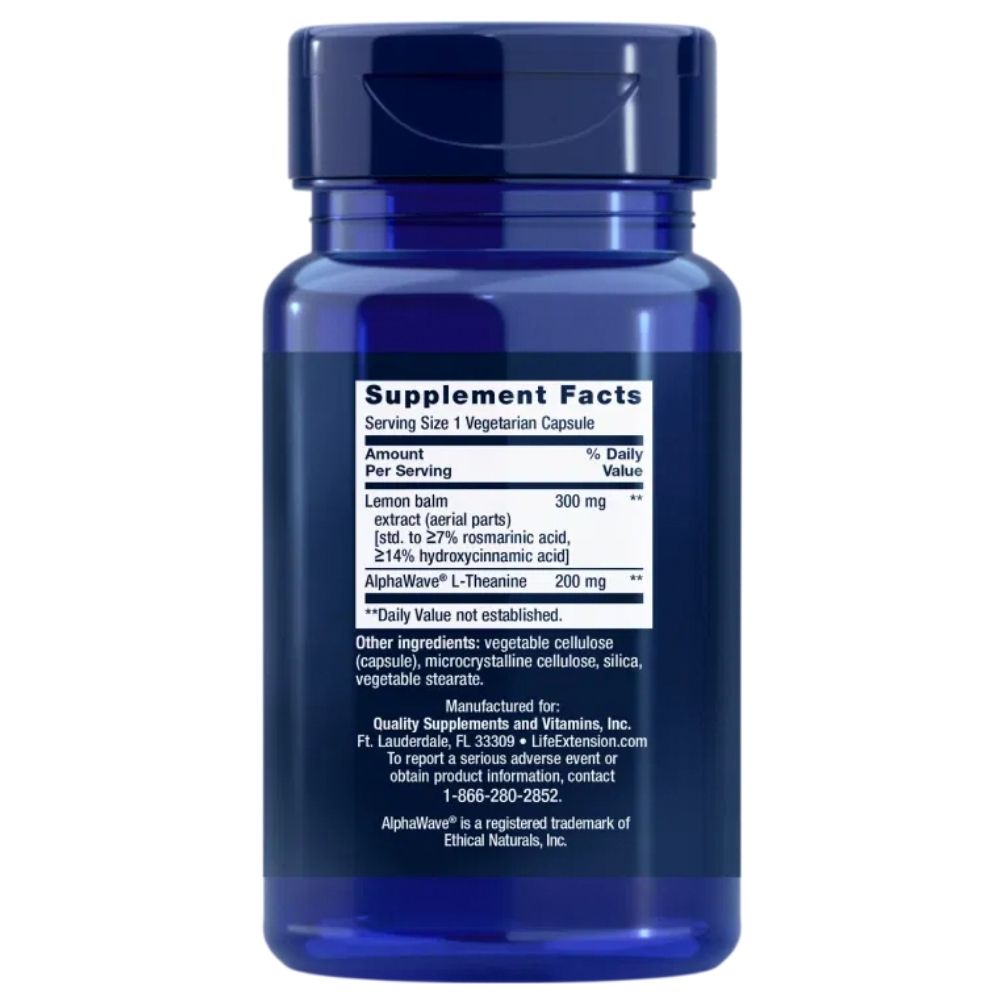 Life Extension Enhanced Stress Relief - 30 kapsulių - Magnis.lt