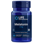 Life Extension melatoninas 3 mg - 60 kapsulių - Magnis.lt