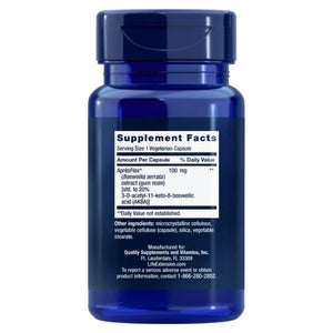 Life Extension 5-LOX inhibitorius su AprèsFlex® 100 mg - 60 kapsulių