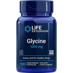Life Extension Glicinas 1000 mg - 100 kapsulių - Magnis.lt