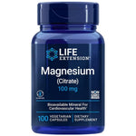 Life Extension Magnis (citratas) 100 mg - 100 kapsulių