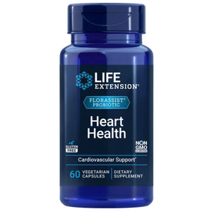 Life Extension Florassist® Heart Health - 60 kapsulių