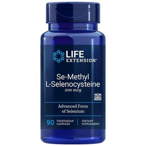 Life Extension Se-metil-L-selenocisteinas, selenas 200 mcg - 90 kapsulių