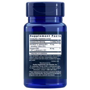 Life Extension FLORASSIST® Burnos higiena - 30 pastilių