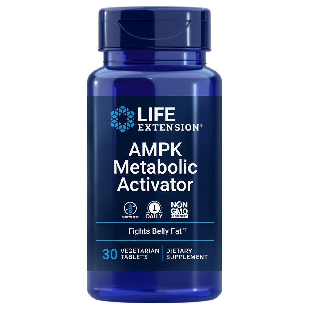 Life Extension AMPK medžiagų apykaitos aktyvatorius - 30 tablečių