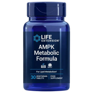 Life Extension metabolinė formulė AMPK - 30 tablečių