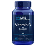 Life Extension vitaminas C ir biokvercetinas fitosomas - 250 tablečių - Magnis.lt