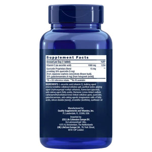 Life Extension vitaminas C ir biokvercetinas fitosomas - 250 tablečių - Magnis.lt