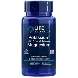 Life Extension Kalis su magniu - 60 kapsulių