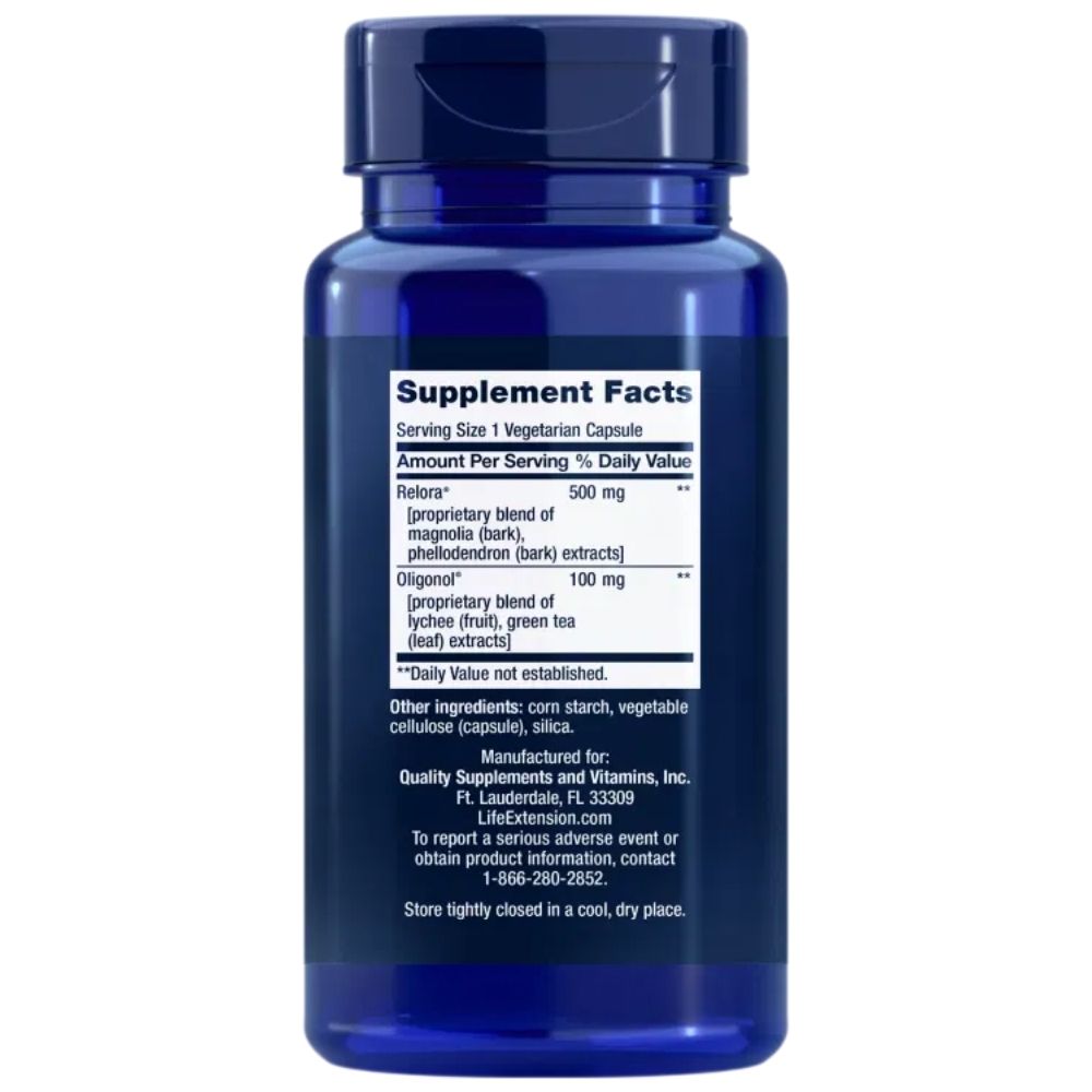 Life Extension Cortisol-Stress Balance - 30 kapsulių - Magnis.lt