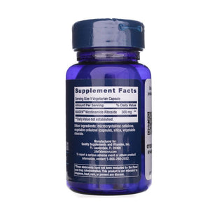Life Extension NAD+ Cell Regenerator 300 mg - 30 kapsulių - Magnis.lt