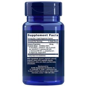 Life Extension Florassist® Probiotic GI with Phage Technology - 30 kapsulių