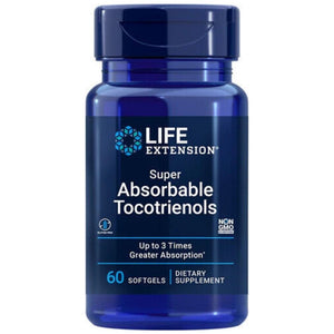 Life Extension tokotrienoliai, vitaminas E - 60 kapsulių