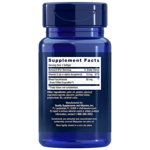 Life Extension tokotrienoliai, vitaminas E - 60 kapsulių